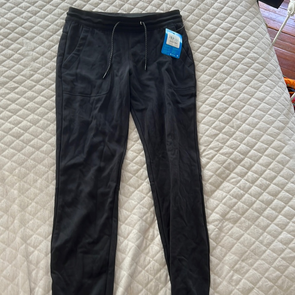 Columbia black joggers